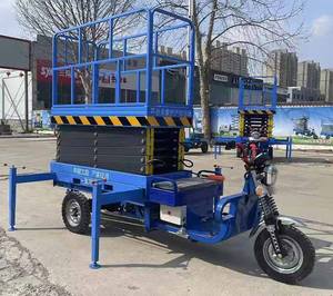 Передвижная трехколесная платформа, <span class=keywords><strong>6</strong></span> м, 10 м, 12 м, 500 кг - Product Image 2