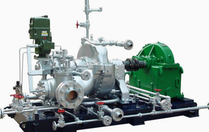 טורבינת קיטור 10 מגה-וואט, גנרטור פחם פרמק, תחנת כוח פתוחה, דגם Gsw1510 P עם בקר PLC - Product Image 6