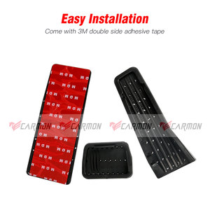 อลูมิเนียมที่เท้าเหยียบเบรกแก๊<span class=keywords><strong>ส</strong></span>เหยียบฝาครอบ<span class=keywords><strong>ส</strong></span>ำหรับใหม่มาส<span class=keywords><strong>ด้า</strong></span><span class=keywords><strong>3</strong></span> 2020 2021 <span class=keywords><strong>2022</strong></span>อุปกรณ์ตกแต่งภายใน - Product Image 3