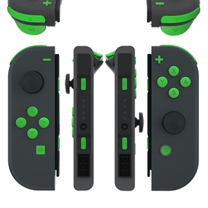 Nouvelles touches directionnelles ABXY de remplacement pour Nintendo Switch OLED L R ZL ZR Trigger, kit complet de boutons de réparation pour NS Switch - Product Image 2