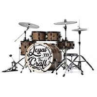 Direct Wholesale Good Quality Drum Kit Set High-Quality Poplar Wood Drums Set Full Set