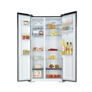 520L Home Use Led Display Frost Free Side by Kitchen Fridge With Water Dispenser Kitchen Fridge - Product Image 3