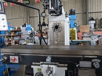 Fresadora Universal X6332, Fresadora Vertical y Horizontal para Metal, ISO40, Precisión, Fábrica OEM
