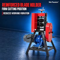 Machine à dénuder les fils automatique We Passion 220V/380V WP-120 20-120mm 3.0KW 10-15m/min pour câbles en cuivre