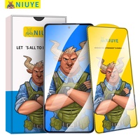 Protection d'écran en verre trempé de qualité supérieure, dureté 9H, incassable, colle intégrale, pour Note14 et Redmi 15C K80 K70