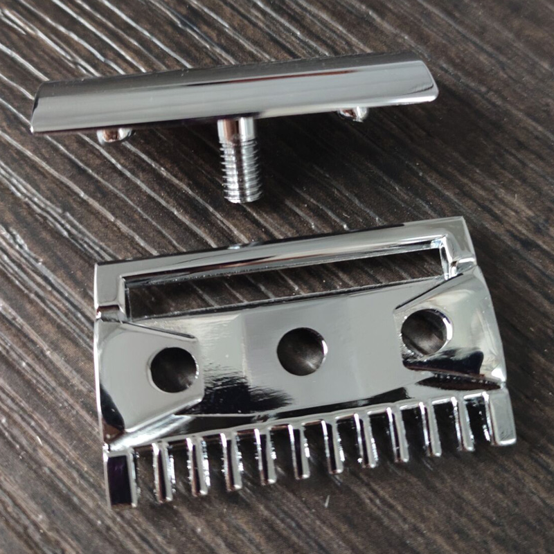 Oneside comb razor head