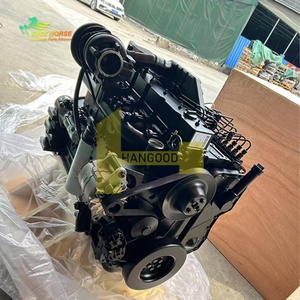 อะไหล่เครื่องจักรก่อสร้างฮังกู้ด เครื่องยนต์ดีเซล 6LT9.3 สำหรับรถตักล้อยาง Liugong 855H 6LT9.3 ชุดประกอบเครื่องยนต์ครบชุด - Product Image 2