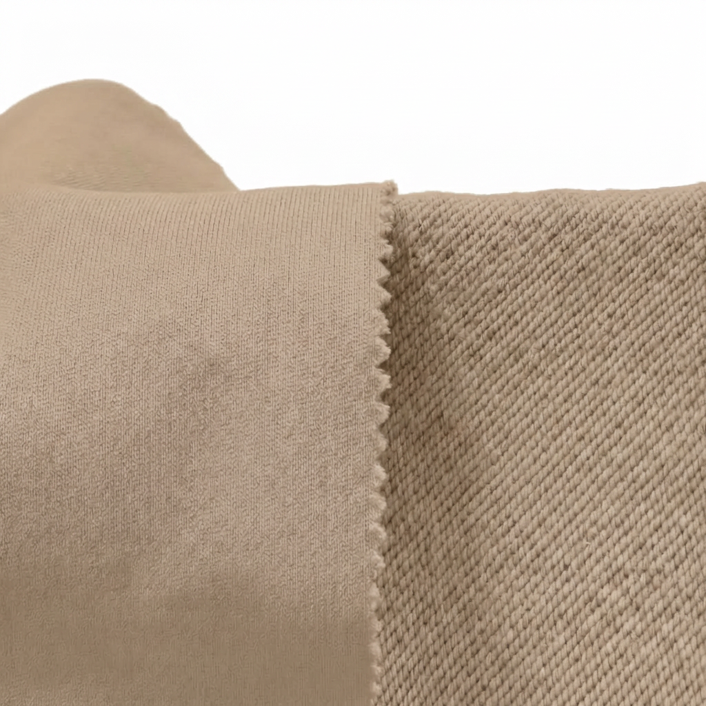 ChaoPai 185CM Heavyweight Blended Fabrics 40.7% Viscose 22.4% Acrylic 21% Lyocell 13.6% Spandex 2.3% Merino Wool 350GSM Girls