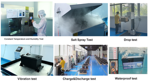 高性能BMS保護リチウムLiFePO4バッテリー<span class=keywords><strong>12V</strong></span> 6Ah 7Ah 8Ah 9Ah 10Ah 15Ah 18Ah 20Ah <span class=keywords><strong>12V</strong></span> 30Ahバッテリー - Product Image 6