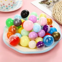 Capsules de jouets vides en plastique rechargeables pour distributeur automatique, modèle 2026, vente en gros, pour jeu de coquilles de balles à prix, 14 ans, modèle 06-05-8, Zhejiang