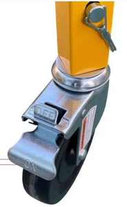 Prix d'usine Mini échafaudage avec roues Échafaudage pliant <span class=keywords><strong>pour</strong></span> électricien/charpentier/<span class=keywords><strong>peintre</strong></span>/jardinier - Product Image 4