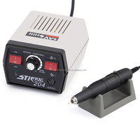 Machine à ongles électrique puissante 204 65W 102L 35000RPM, kit de manucure électrique, machine à pédicure, lime à ongles