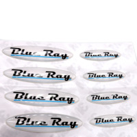 Autocollants personnalisés époxy avec impression, étiquettes en vinyle Transparent de haute qualité, étiquette imperméable en PET, pièces