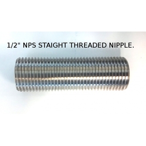 Giả mạo mạ kẽm nam MNPT 2 inch <span class=keywords><strong>4</strong></span> inch bspp bspt <span class=keywords><strong>NPT</strong></span> đầy đủ chủ đề gần núm vú - Product Image 4