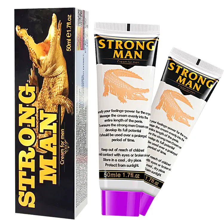 Trong man really strength, pomada de cocodrilo de tres generaciones, producto sexual para el cuidado de la salud masculina