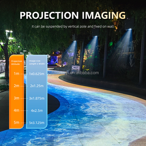 Software/Sistema per Proiettori Interattivi, Giochi di Proiezione Interattiva per Pavimento/Terra, Attrazione Notturna, Full HD 1080p con Autofocus - Product Image 4