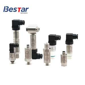 Transmisor de Presión de Entrega Rápida, Rango de 0 a 100 psi, 4-20 mA/RS485, Sensor Transductor para Medición de Agua, Aceite y Aire - Product Image 1