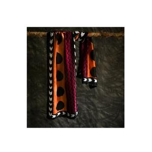 Nouveaux écharpes pour femmes en lin et soie élégantes étoles motif à carreaux qualité Standard pour toutes les saisons prix en vrac exportation de l'Inde - Product Image 1