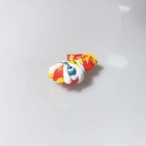 Llavero Personalizado con Diseño de Danza del León - Colgante para Llaves de Coche, Adorno Decorativo para <span class=keywords><strong>Mochila</strong></span> Hecho de PVC o Resina - Product Image 4