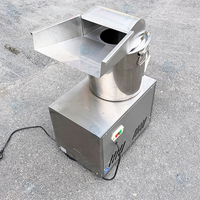 Machine industrielle électrique pour la fabrication de purée de fruits, de tomates et de patates douces, en acier inoxydable 304