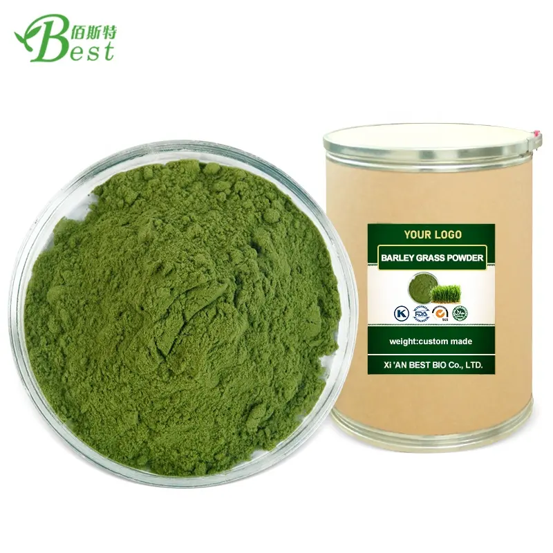Barley Grass Powder/barley Grass Powder Hot Sale Barley Grass Juice Powder/green Food Pandan Leaf Powder Wild Drum 2 Years 25kg