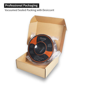 Sunlu — Filament pour <span class=keywords><strong>imprimante</strong></span> <span class=keywords><strong>3D</strong></span>, faible déformation, 1.75mm, <span class=keywords><strong>bobine</strong></span> <span class=keywords><strong>PLA</strong></span>, non nouée, emballage professionnel - Product Image 6