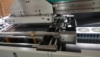 TBT50/4G/580 Machine à relier automatique à couverture de livre parfaite Produit chaud 2023 Prix fourni de la machine d'impression de livre