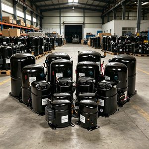 คอมเพรสเซอร์ทำความเย็น Tecumseh รุ่น TAJ4519T TAJ4519Z แบบสโครล สำหรับห้องเย็นเชิงพาณิชย์ - Product Image 1