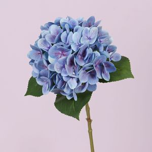 Adornos Realistas para Decoración de Bodas, San Valentín, Hoteles, Hogares y Oficinas, Planta Artificial de Hortensia Moldeada por Inyección - Product Image 2