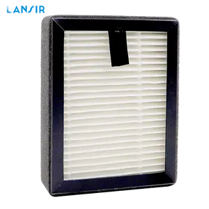 Lansir True HEPA Replacement Filter Compatible with MOOKA KOIOS PM1220 Compact Desktop Air Purifier
