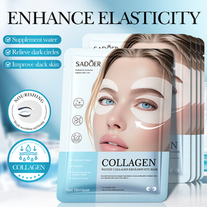 SADOER Nueva Mascarilla de Ojos con Emulsión de Colágeno Sensible al Agua, Hidrata, Mejora la Piel Flácida, Elimina las Ojeras, Productos para el Cuidado de la Piel de los Ojos - Product Image 2