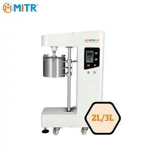 MITR Manufacture Cheap Laboratory Wet Mill Grinder Stirring Mill Silent Stirred Ball Mill For Mineral Processing