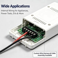   Câble en cuivre étamé AWM 2547 24AWG à 2 conducteurs 300V pour appareils électroménagers et outils électriques