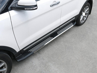 Accessoires automobiles, kits de carrosserie, marchepieds latéraux pour Ford Explorer 2013 2014 2015 2016 2017