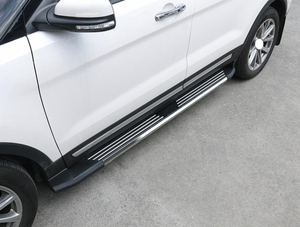 Accesorios para Automóviles, Kits de Carrocería, Estribos Laterales para Ford Explorer 2013 2014 2015 2016 2017 - Product Image 4