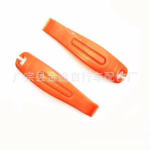 Levier de pneu Jintu en plastique, outil de réparation de pneus de vélo, couleur bleu-orange, pour vélo de montagne, accessoire d'entretien pour vélo à vitesse fixe - Product Image 5