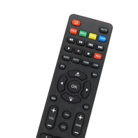 Hostrong nouvelle télécommande de remplacement adaptée au boîtier de convertisseur de télévision numérique STB ADTB 01F ADTB01F