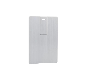 Clé USB 2.0 de 64 Go, pas chère, en forme de carte de visite, similaire à une carte de crédit, clé USB personnalisée - Product Image 1
