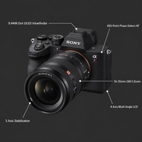Kamera Bekas Sony A7R V dengan Lensa FE 16-35mm F2.8 GM II Full Frame 61MP Kamera Digital untuk Fotografi