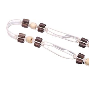 Robe de style ethnique bohème pour femmes taille fine corde à lacets bijoux de corps en alliage chaîne de taille blanche - Product Image 5