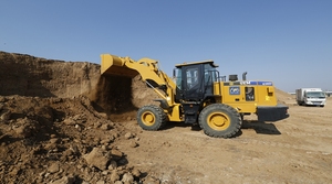Kualitas Tinggi 3 Ton <span class=keywords><strong>2m3</strong></span> Ember Wheel <span class=keywords><strong>Loader</strong></span> 636D Harga Pabrik Cina Dijual - Product Image 4