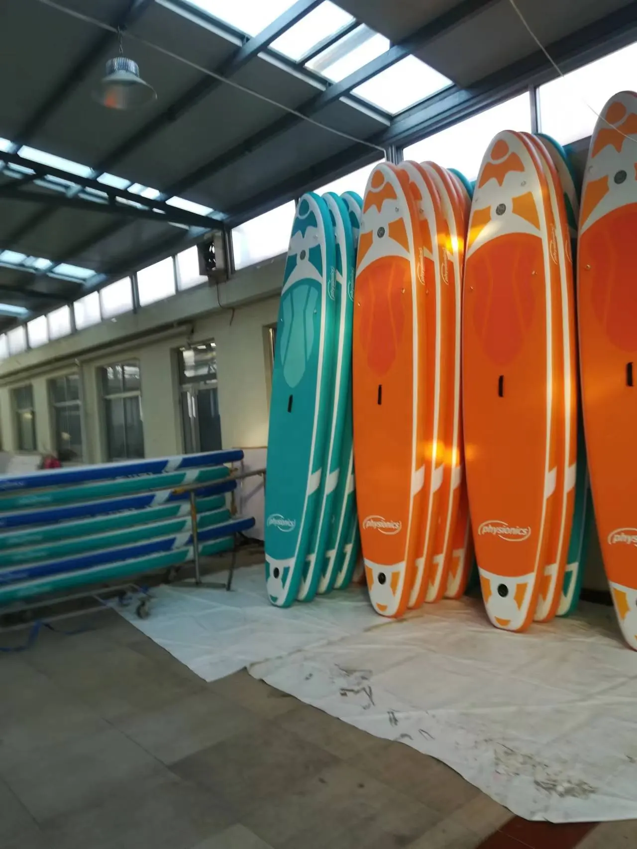 NEW ARRIVAL 12'6 Inflatable Stand Up Paddle Board SUP Board