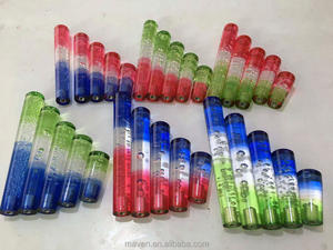 Poignée <span class=keywords><strong>de</strong></span> <span class=keywords><strong>levier</strong></span> <span class=keywords><strong>de</strong></span> vitesses <span class=keywords><strong>de</strong></span> voiture en cristal acrylique cylindrique <span class=keywords><strong>de</strong></span> 10 à 40 cm, 1/2/3 couleurs, avec éclairage LED - Product Image 4