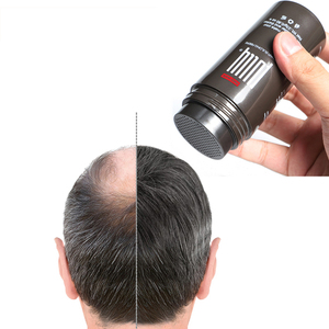 Fibras Capilares para Engrosamiento de Cabello, Personalizables OEM, con Cabello Chino 100% Virgen, Color Castaño Oscuro, Ondulado Natural, Sin Pegamento, Talla de Gorra Pequeña - Product Image 2