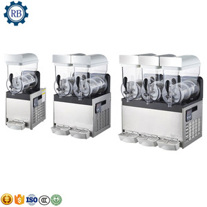 Máquina de Granizados Comercial para Tiendas de Té con Leche y Cafeterías, Máquina de Doble Cilindro para Derretir Nieve, Máquina de Bebidas Frías y Smoothies, Ahorro de Energía - Product Image 6