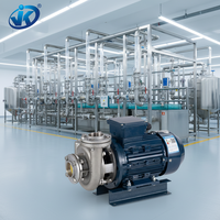 Pompe centrifuge sanitaire JIEKAI JKA, certifiée 3A, en acier inoxydable, pour l'industrie pharmaceutique et cosmétique