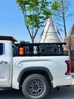 Vente en gros plateau coulissant de lit de camion en aluminium personnalisé accessoires tout-terrain système de chargement de support de lit de camion pour camionnettes