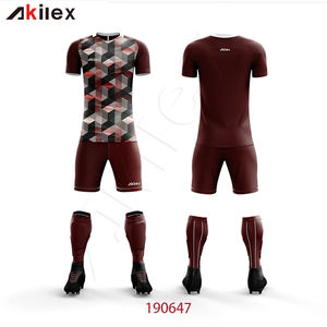 Personalizzazione maglia calcio <span class=keywords><strong>abbigliamento</strong></span> sportivo qualsiasi squadra qualsiasi Logo collo a Polo maglia squadra di calcio retrò magliette da calcio - Product Image 5