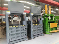 Compacteur de ferraille au prix le plus bas Petite presse à balles de pneus mobile