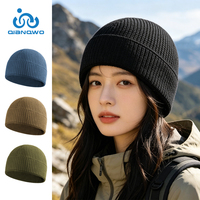 Nouvelles casquettes de sport respirantes unisexe de haute qualité pour l'escalade et le cyclisme en extérieur, avec maintien de la température, personnalisables, type bonnet et casquette ajustée